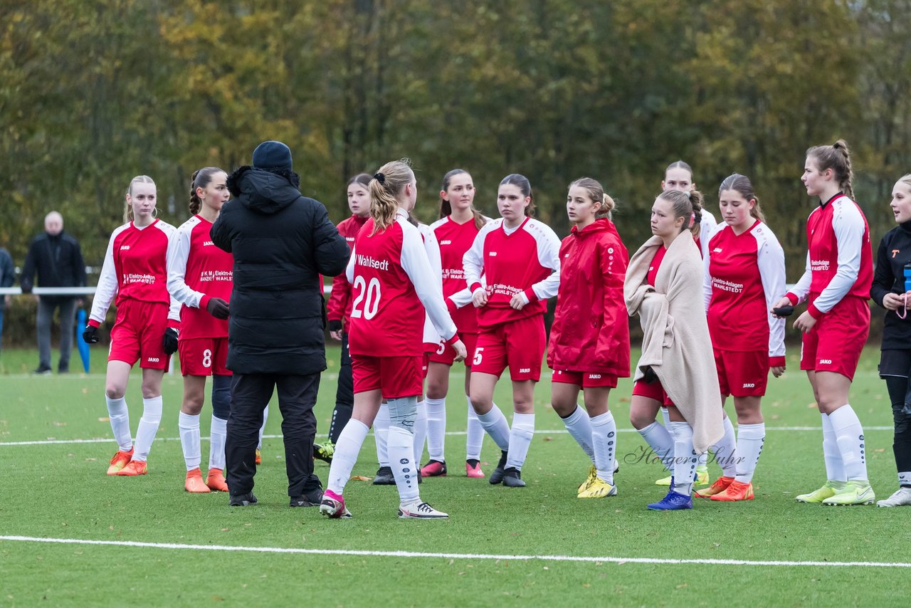 Bild 51 - wBJ SV Wahlstedt - SV Frisia 03 Risum-Lindholm : Ergebnis: 1:2
